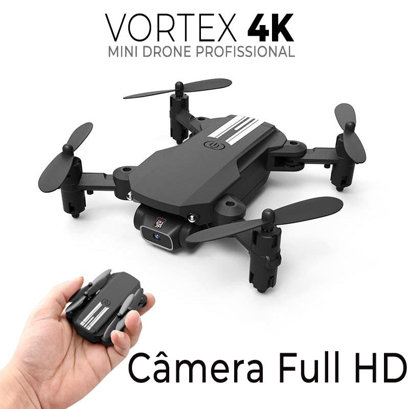 Drone para Gravações em Alta Qualidade - Vortex 4K Eletrônicos - 005 OneClick Brasil Câmera 1080p 