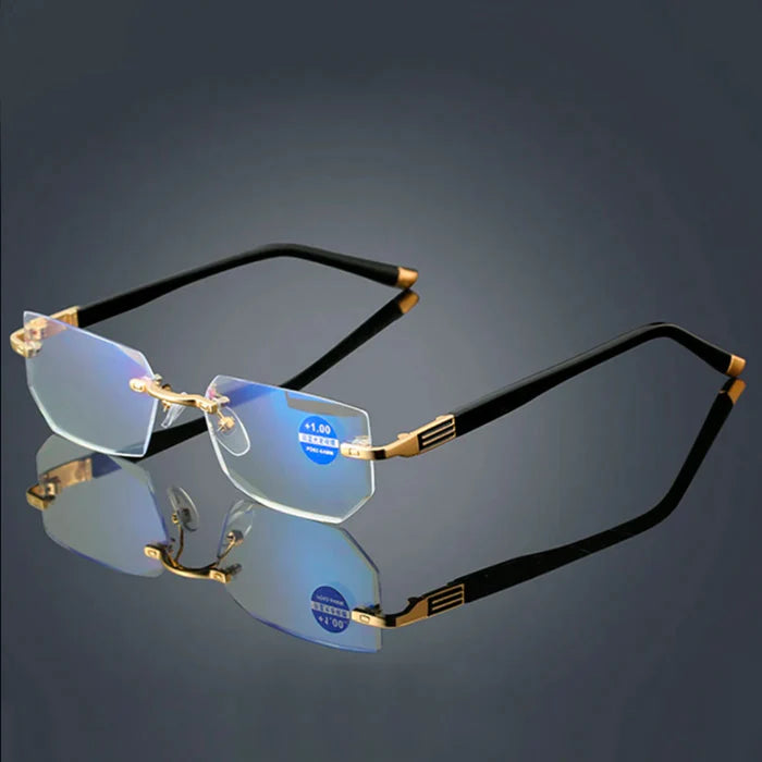 [Compre 1 Leve 2] Óculos de Grau Inteligente Adaptável + Brinde Exclusivo