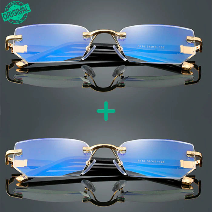 [Compre 1 Leve 2] Óculos de Grau Inteligente Adaptável + Brinde Exclusivo