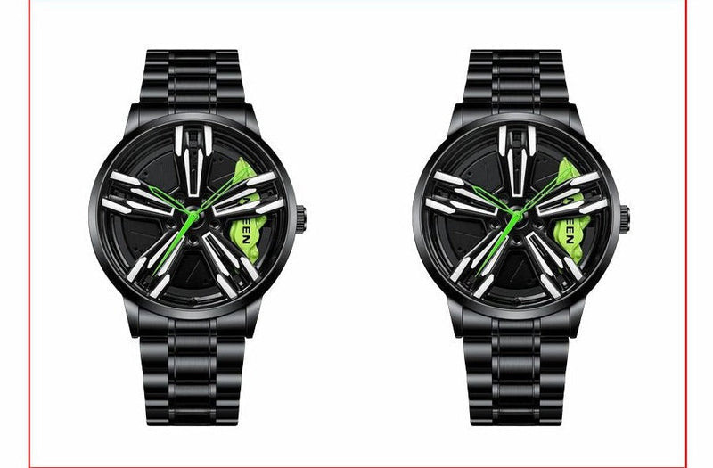 [COMPRE 1 E LEVE 2] Super Race Watch - Relógio de Roda + GARANTIA DE 2 ANOS! [COMPRE 1 E LEVE 2] Super Race Watch - Relógio de Roda OneClick Brasil Verde + Verde 