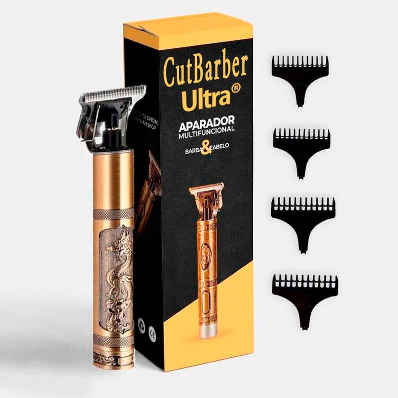 Barbeador Premium Profissional CutBarber Ultra - Compre 1 Leve 2 SOMENTE HOJE