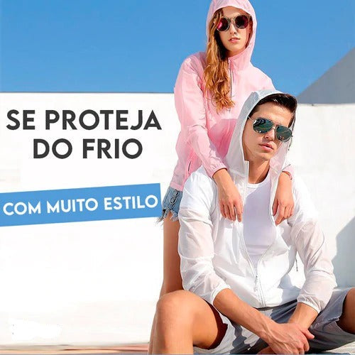 Jaqueta Impermeável - Super Leve Vestuário e acessórios - 013 OneClick Brasil 