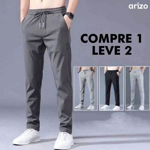 Calça Slim Comfort™ - PROMOÇÃO COMPRE 1 LEVE 2 + BRINDE