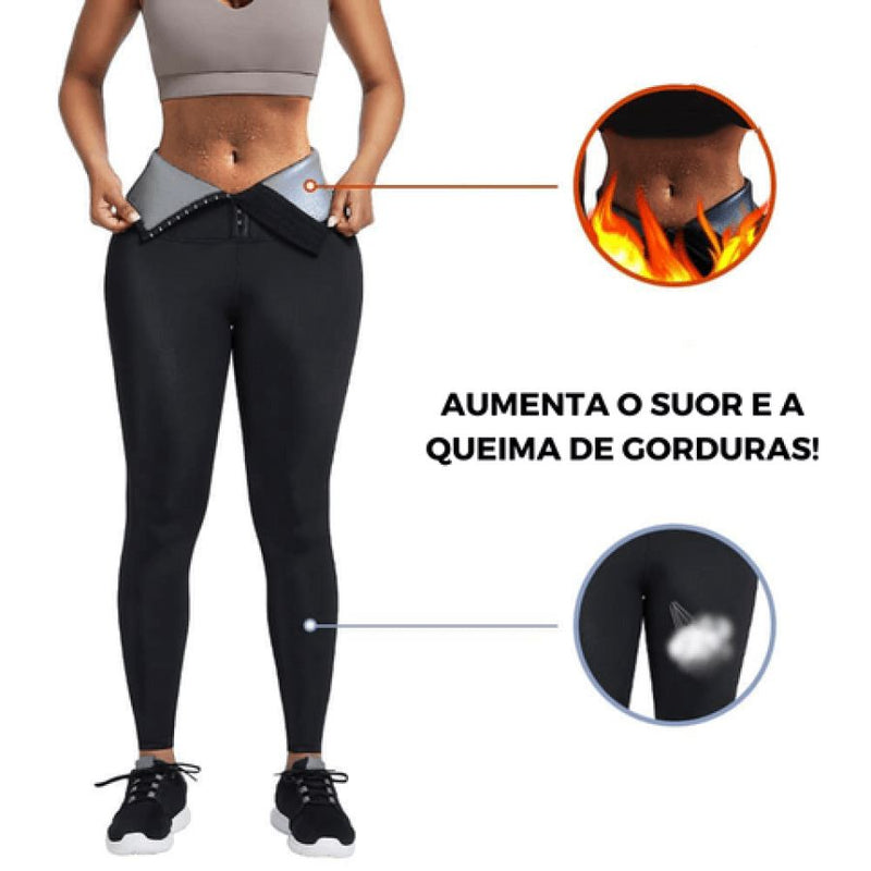 Legging Trainer -- Efeito Sauna Vestuário e acessórios - 017 OneClick Brasil 