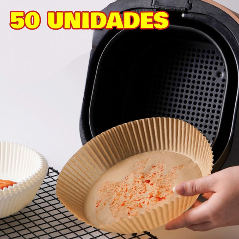 Protetor Max Air Fryer - 50 Unidades ( 50% OFF) OneClick Brasil 